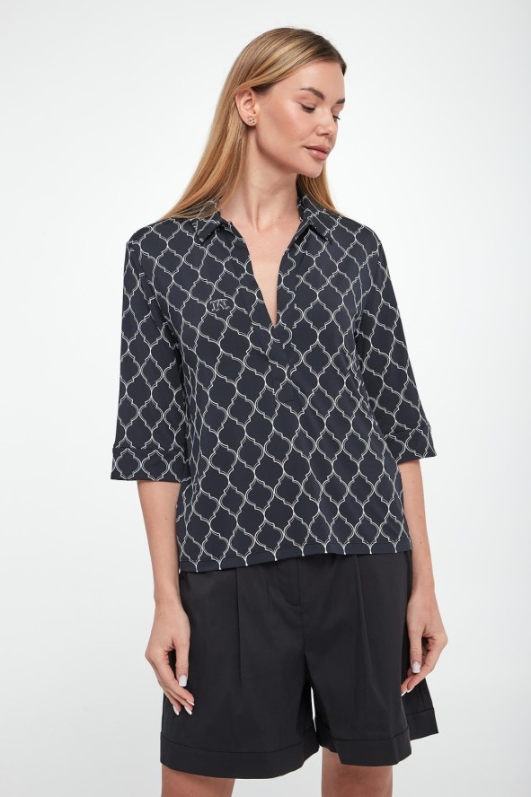 Bluzka damska Prugna MAX MARA BEACHWEAR