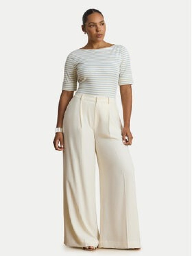 LAUREN RALPH LAUREN Bluzka Judy 200P13919001 Beżowy Regular Fit
