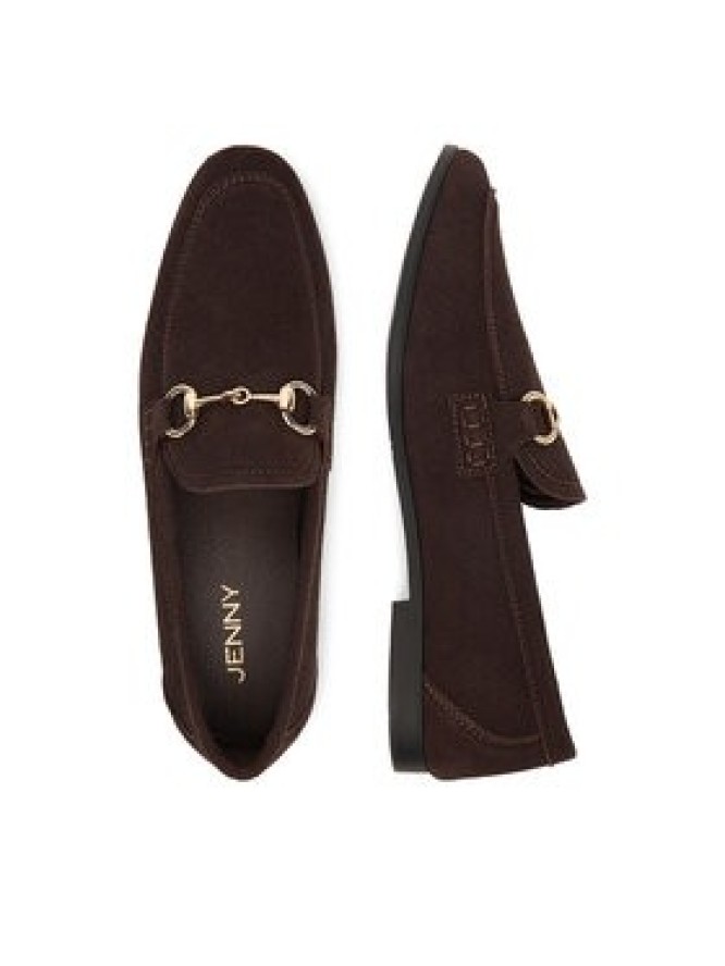 JENNY Loafersy CEO-HY60163-9A Brązowy