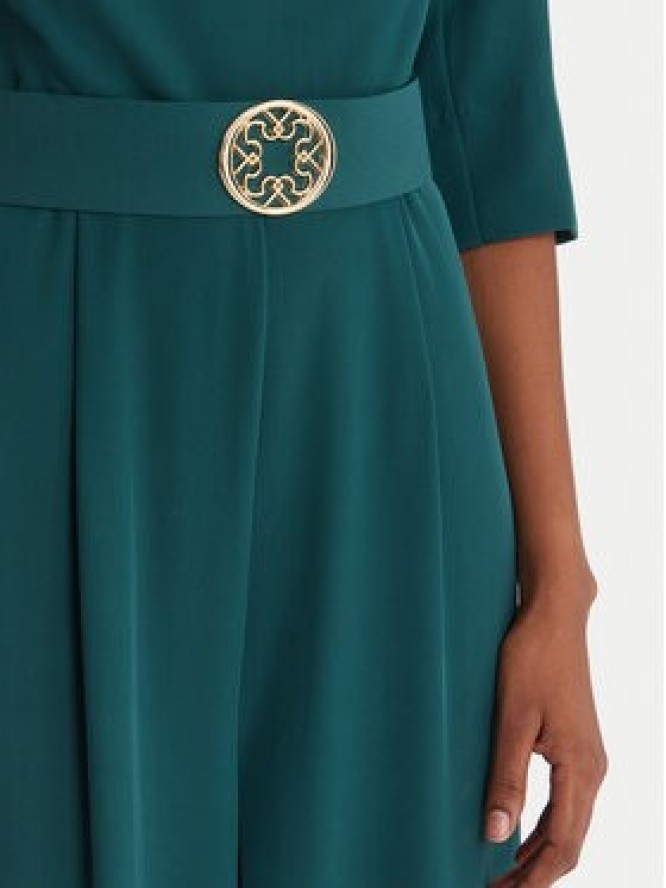 Rinascimento Kombinezon CFC0125314003 Zielony Regular Fit