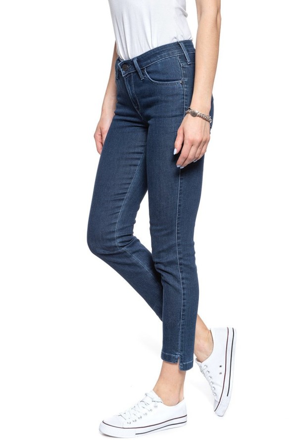 SPODNIE DAMSKIE LEE SCARLETT BLUEBERRY L526RKPJ 112111863