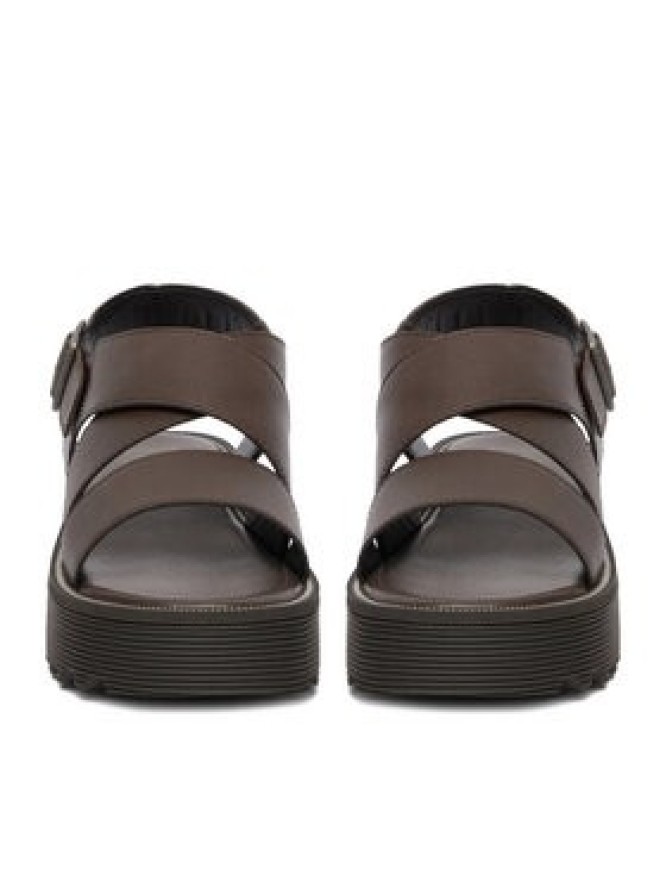 G-Star Raw Sandały CEO-WI16-AVA-01 Brązowy