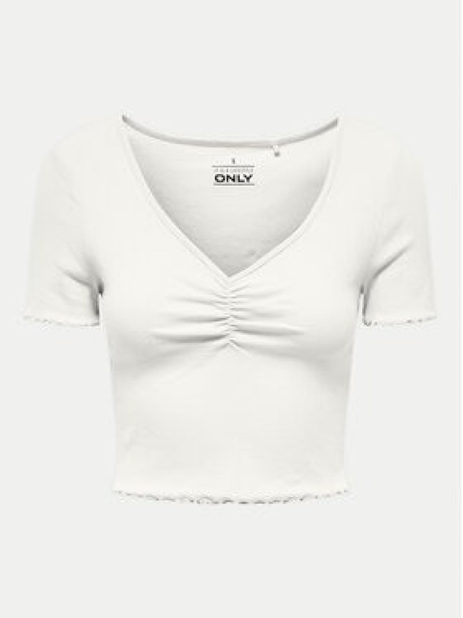 ONLY T-Shirt Betty 15311919 Biały Regular Fit
