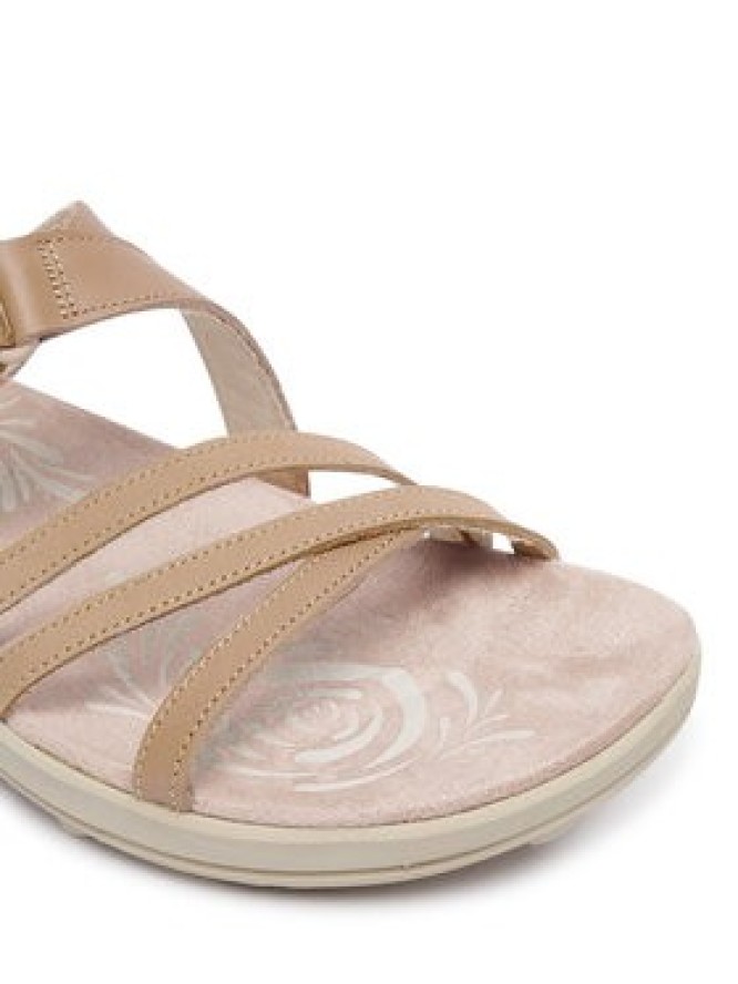 Merrell Sandały Harbor Backstrap J008002 Brązowy