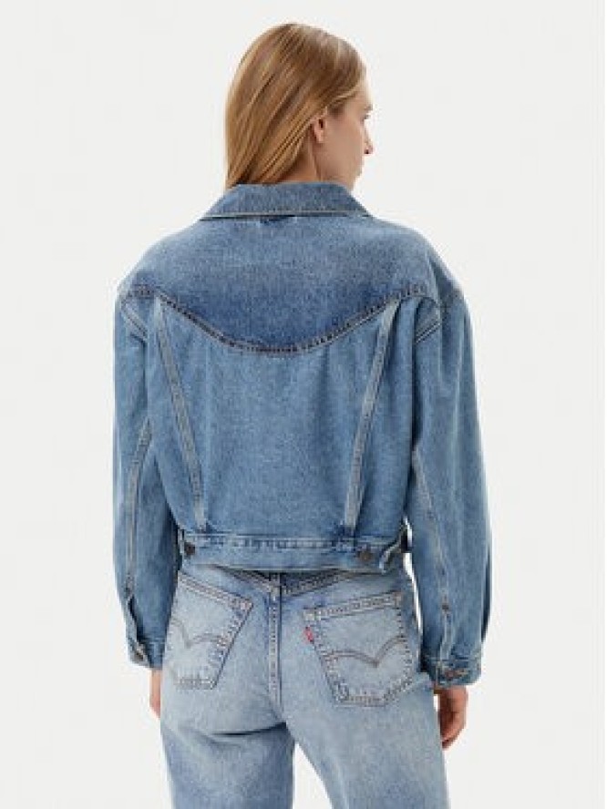 Levi's® Kurtka jeansowa 90's 001WO-0000 Niebieski Relaxed Fit