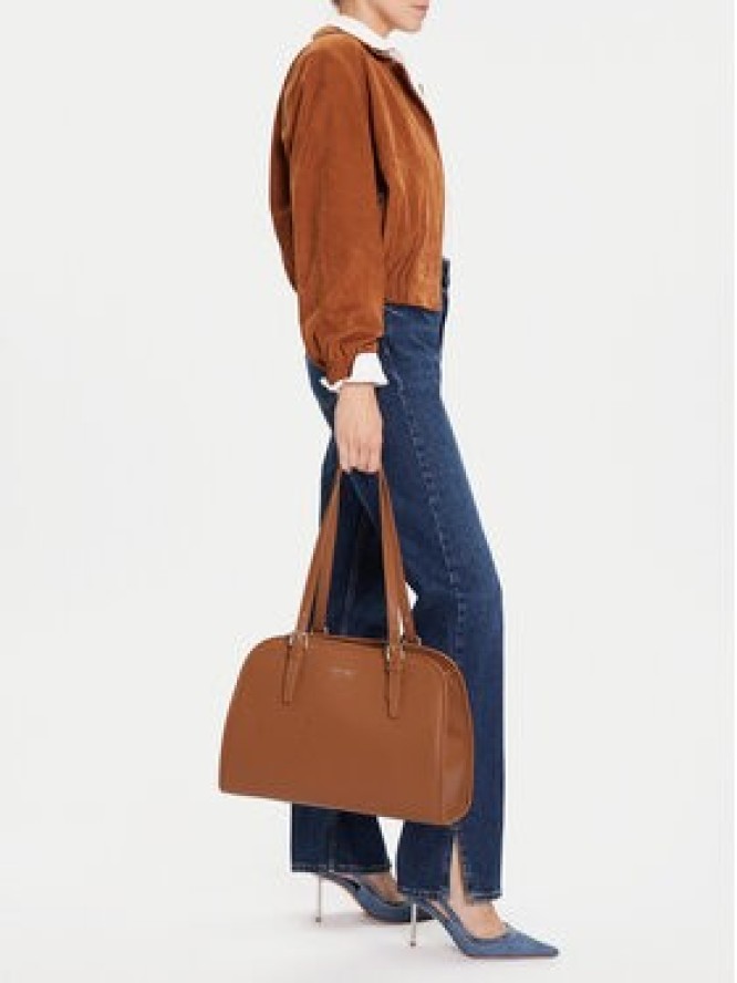 Nine West Torebka CEO-AGNES-LA482-3038 Brązowy