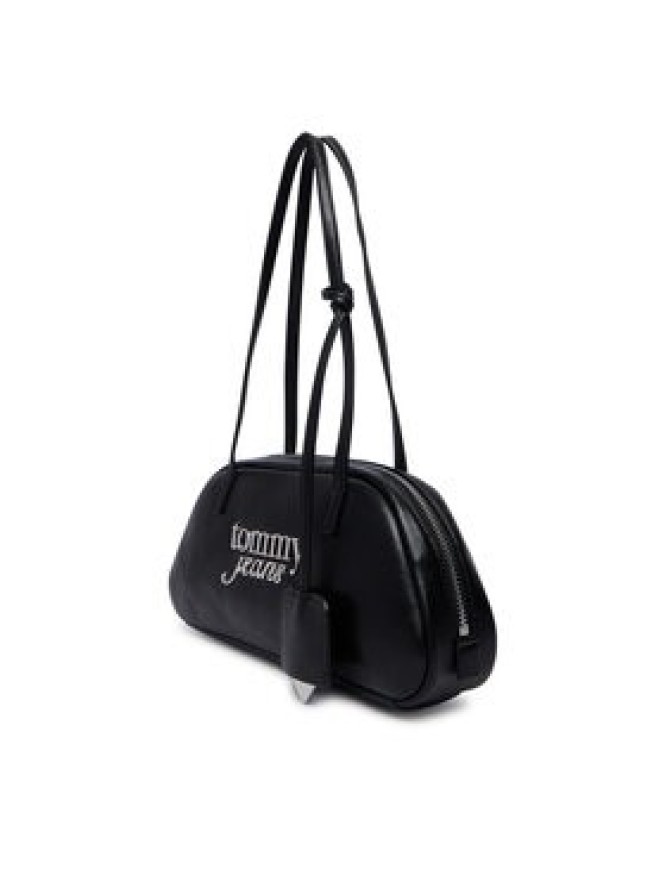Tommy Jeans Torebka Tjw Bold Shoulder Bag AW0AW18787 Czarny
