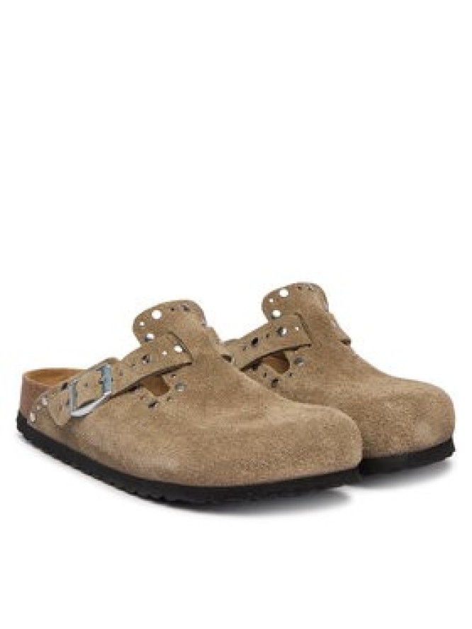 Birkenstock Klapki Boston Rivet 1030418 Beżowy
