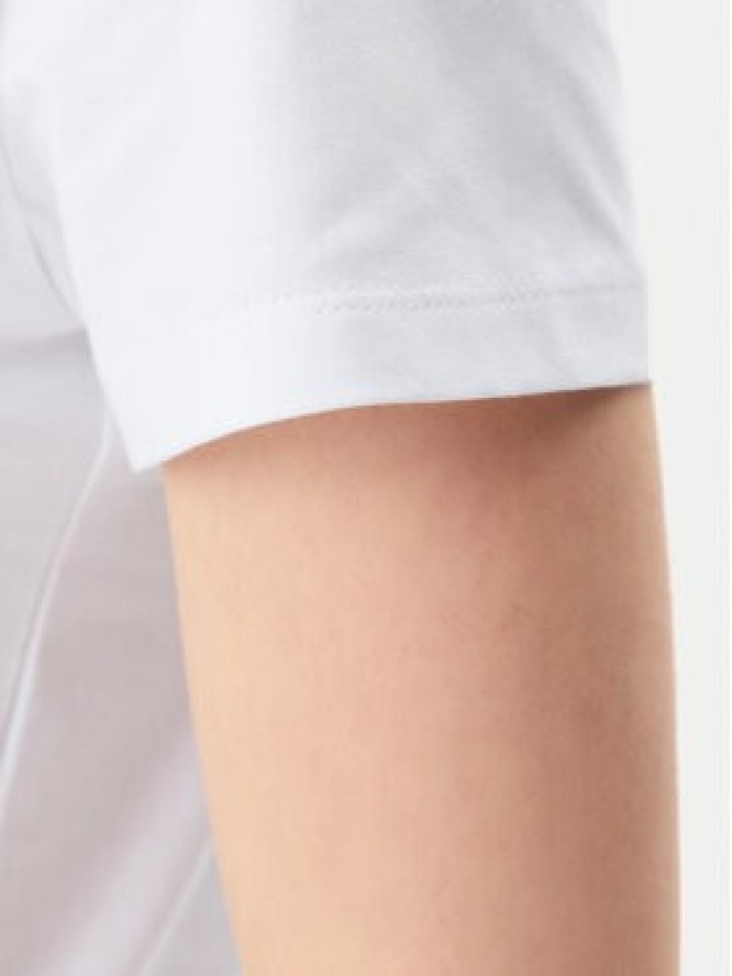 Calvin Klein Jeans T-Shirt Baby Tee J20J223113 Biały Slim Fit