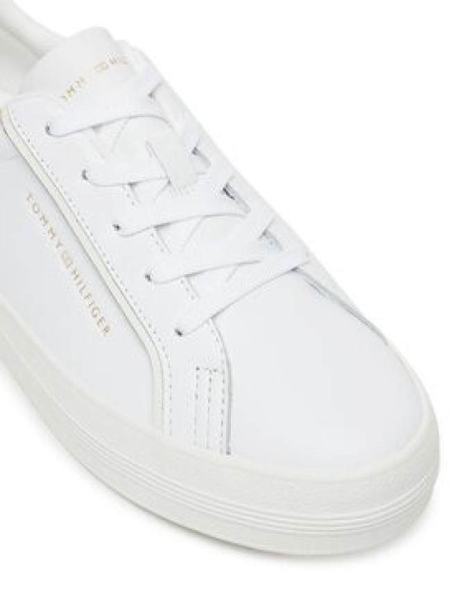 Tommy Hilfiger Sneakersy Essential Vulc Sneaker FW0FW08757 Biały
