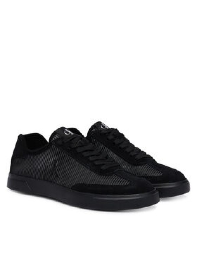 Calvin Klein Sneakersy Low Pro Cupsole Wt Striped Ny HW0HW03270 Czarny