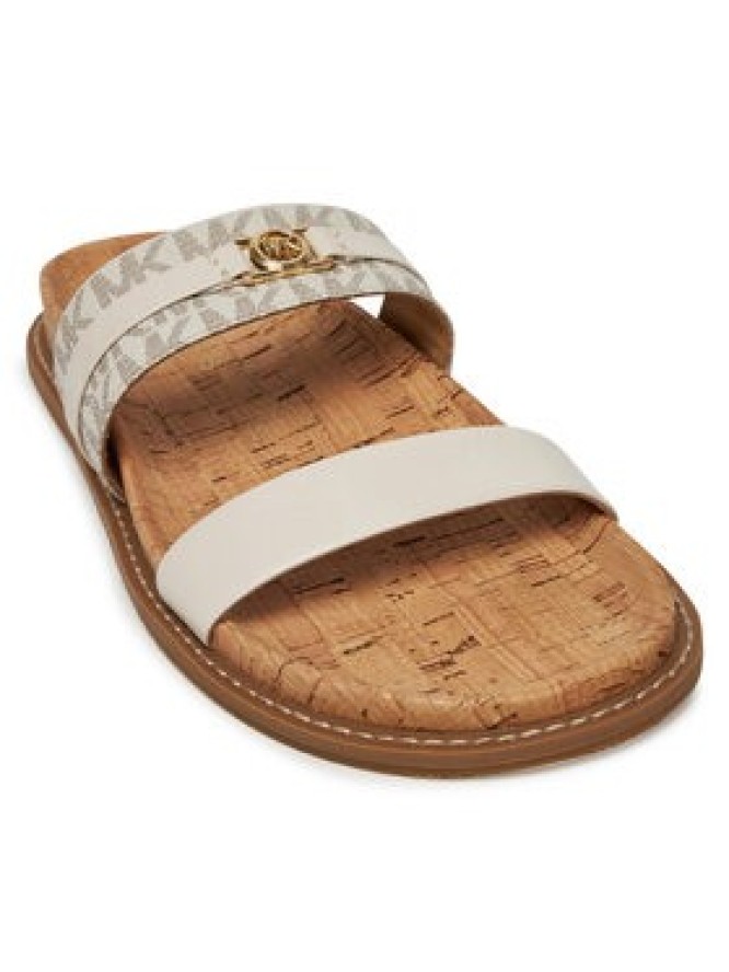 MICHAEL Michael Kors Klapki Mandy 40S5MAFS3L Écru