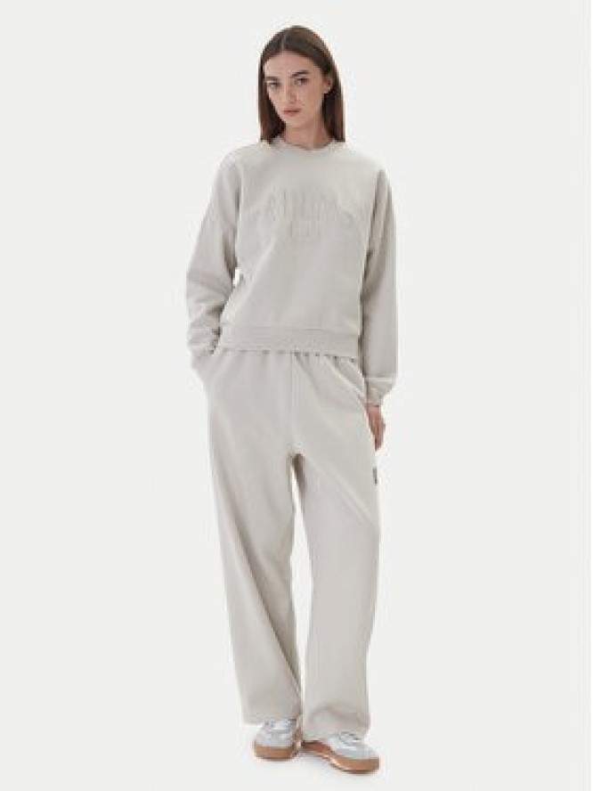 adidas Bluza Cozy Holiday Graphic KA9950 Beżowy Loose Fit