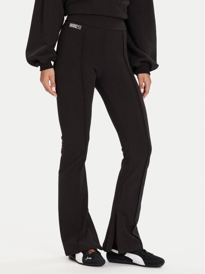 Puma Spodnie dresowe PUMA X ROSÉ 635156 01 Czarny Slim Fit