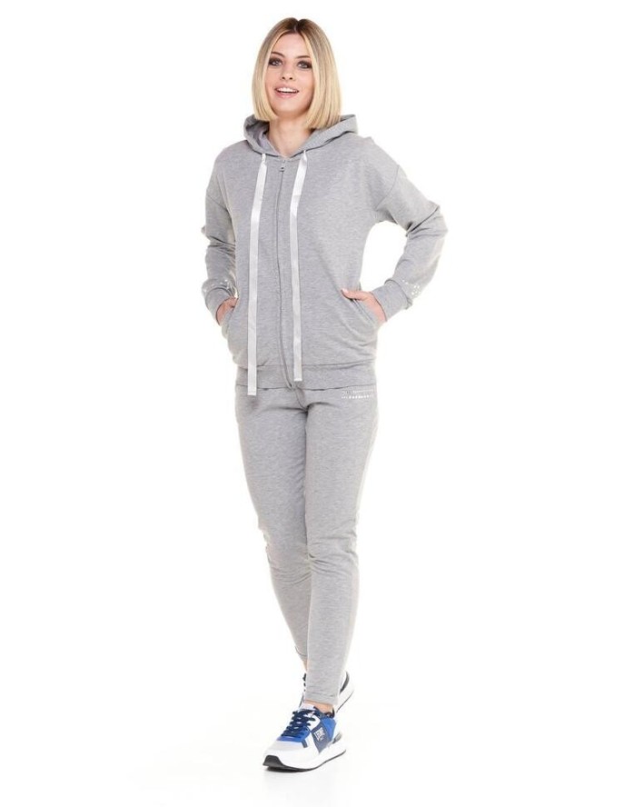 Bluza z kaptur na co dzień na siłownię