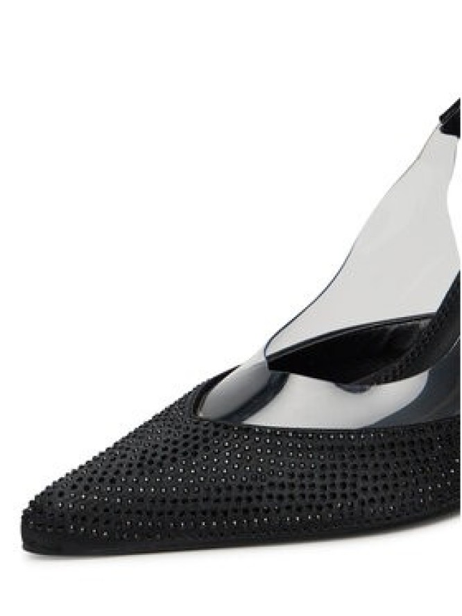 DeeZee Sandały Monica Black RU Czarny