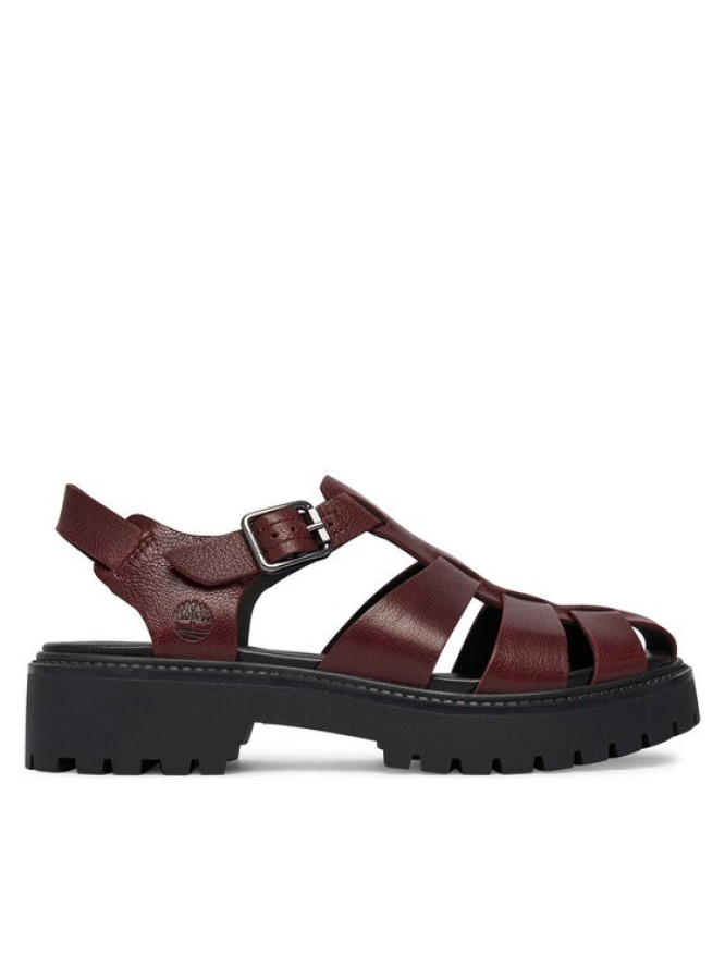 Timberland Sandały Stone Street TB0A5S65EIW1 Bordowy