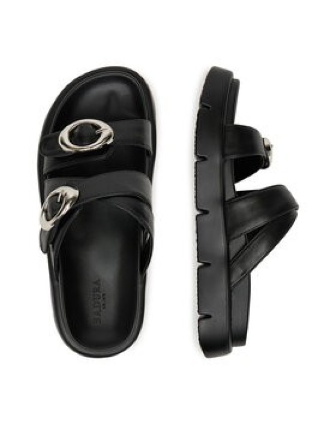 Badura Klapki CHAMOMILE-7Y002 Czarny