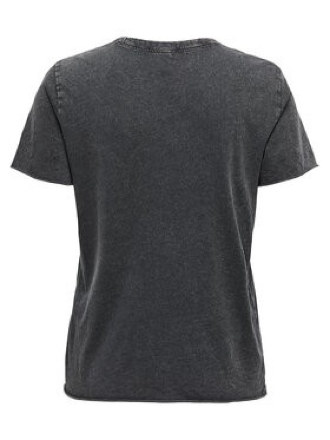 ONLY T-Shirt Lucy 15215721 Czarny Regular Fit
