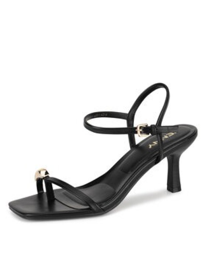 JENNY Sandały CD24073-1 Czarny