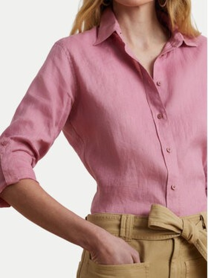 LAUREN RALPH LAUREN Koszula 200782777067 Różowy Relaxed Fit