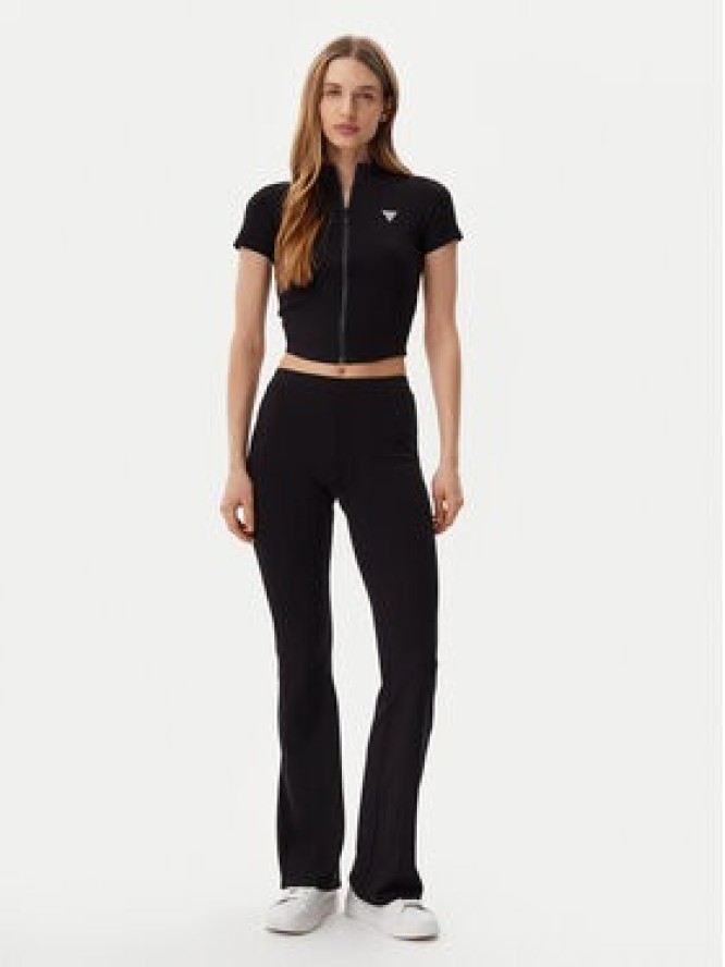 Guess Bluzka V5GP25 KCRS2 Czarny Regular Fit