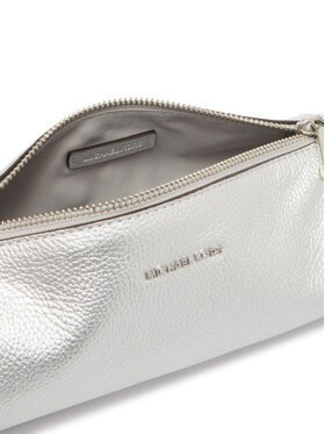 MICHAEL Michael Kors Torebka 32S6SZYC1M Srebrny
