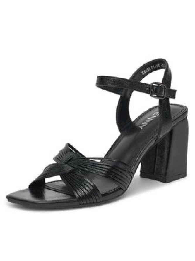 JENNY Sandały SX108-01 Czarny