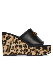 Guess Klapki FLJE3V ELE04 Czarny