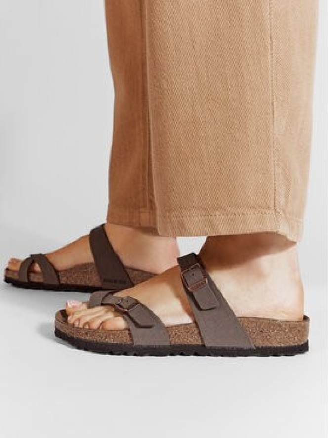 Birkenstock Japonki Mayari 0071063 Brązowy