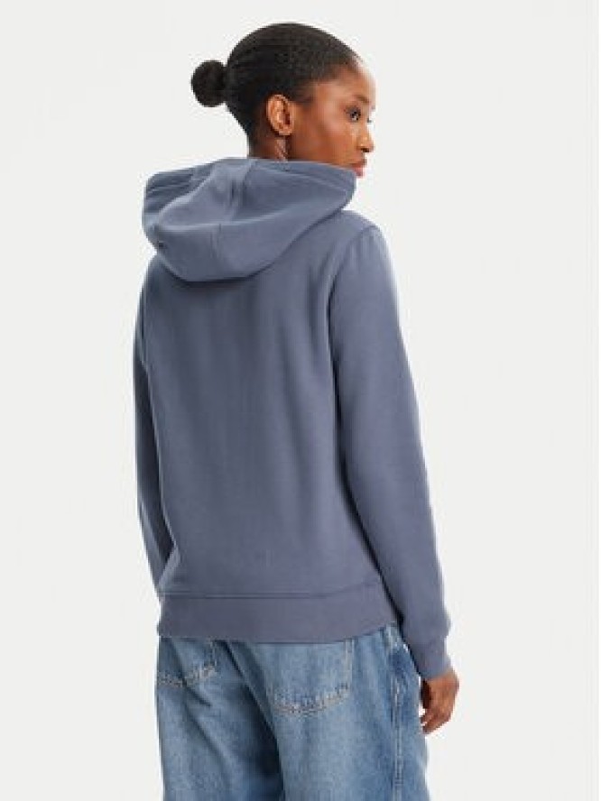 Tommy Jeans Bluza Flag DW0DW19729 Niebieski Regular Fit