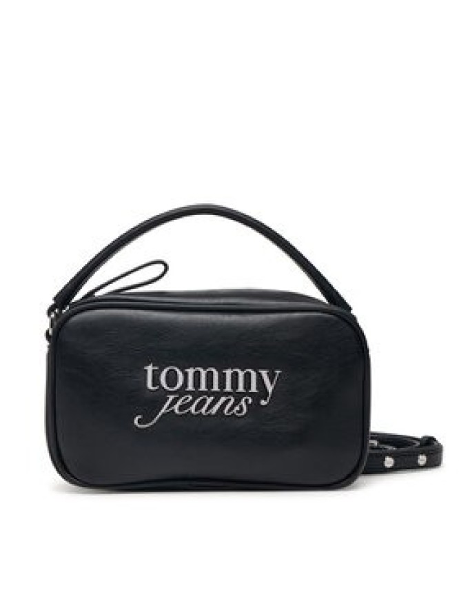 Tommy Jeans Torebka Tjw Bold Script Camera Bag AW0AW19053 Czarny