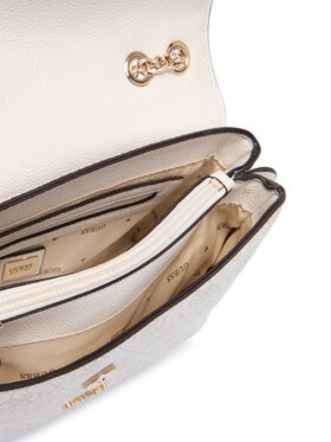Guess Torebka Lindsey HWSG97 49210 Kremowy