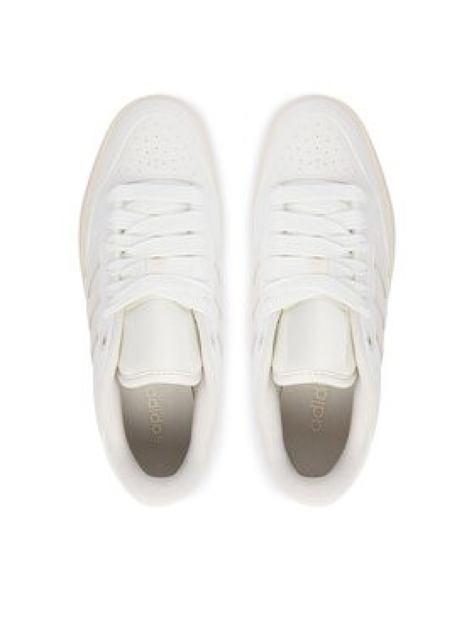 adidas Sneakersy Rapid Court Low Shoes JP5249 Biały