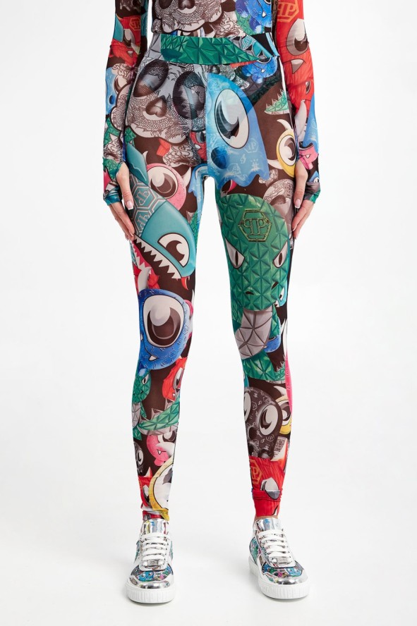 Legginsy PHILIPP PLEIN
