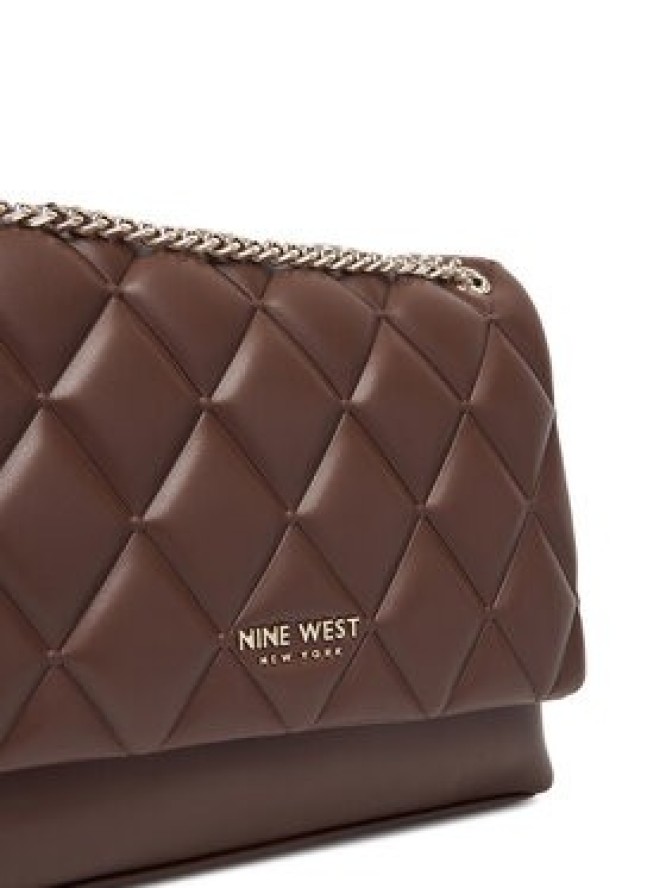 Nine West Torebka CEO-CHARLOTTE-S22560-5 Brązowy