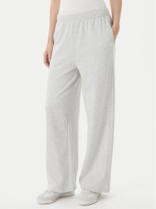 Tommy Hilfiger Spodnie dresowe UW0UW06180 Szary Wide Leg
