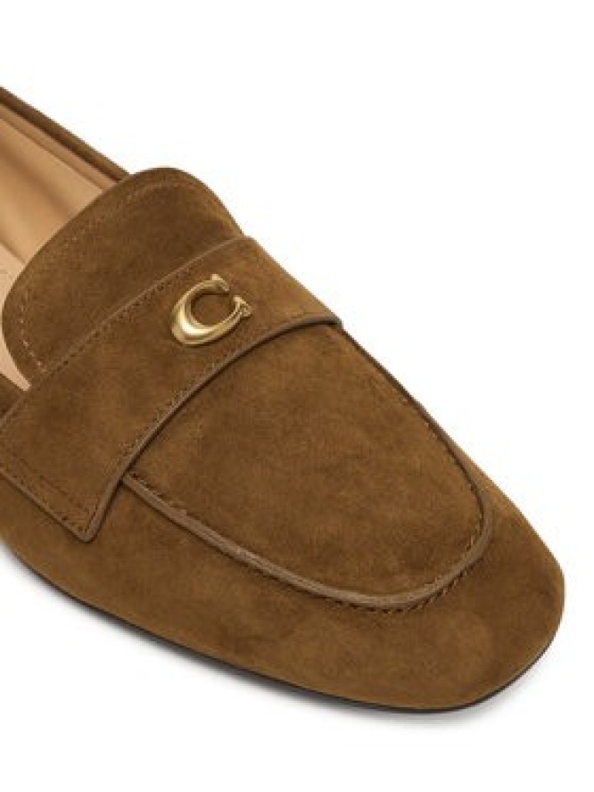 Coach Loafersy CCC82 Brązowy