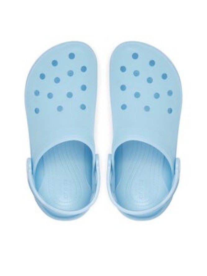 Crocs Klapki Classic Frosted Clog 210928 Błękitny