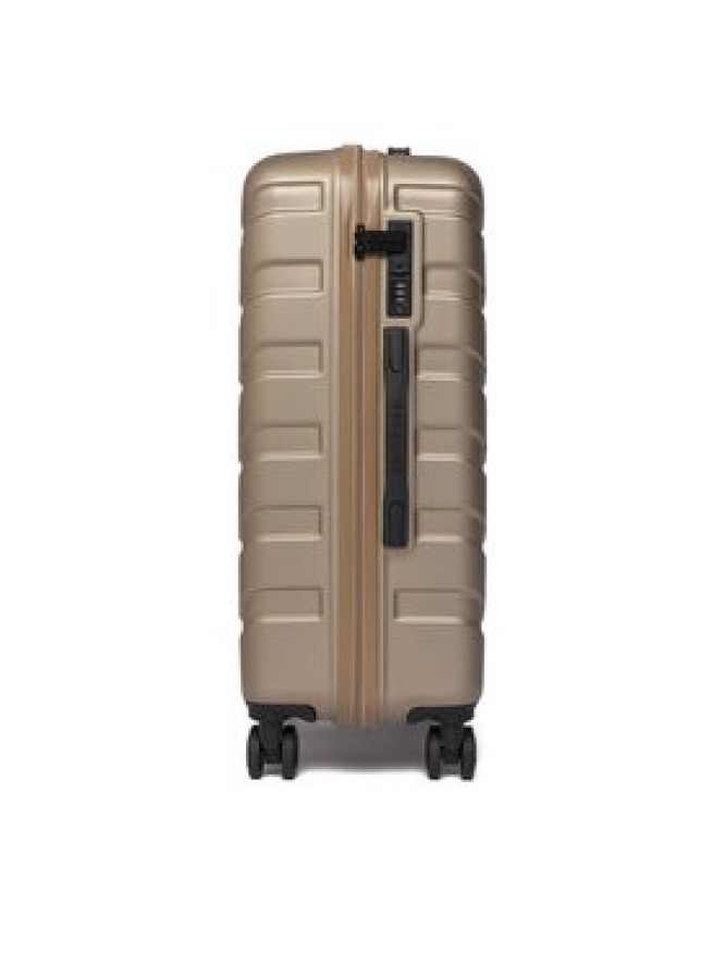 GINO ROSSI Walizka średnia CEO-GIN-M-002-05-GOLD Złoty