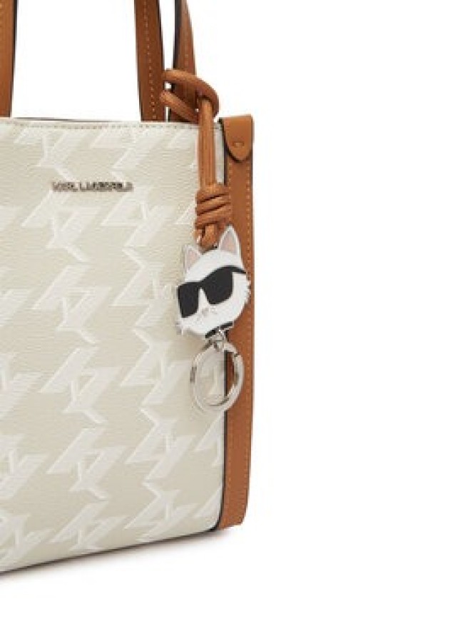 KARL LAGERFELD Torebka na telefon B3W30139 Kremowy