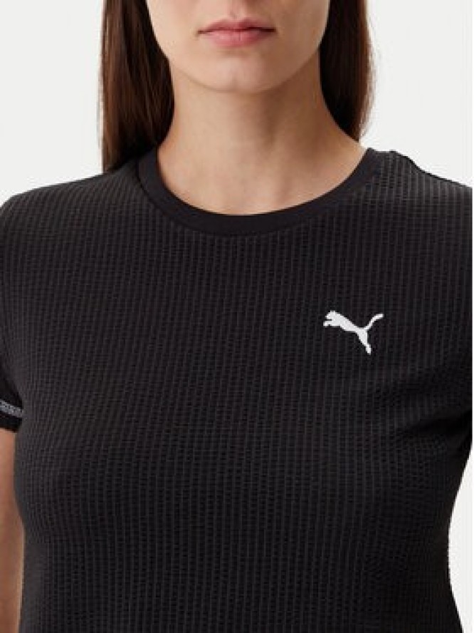 Puma T-Shirt Dare To 629806 Czarny Slim Fit