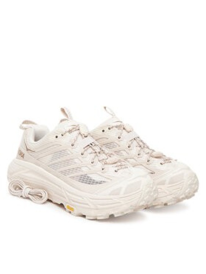 Hoka Sneakersy Mafate Three2 Grid 1173332 Beżowy