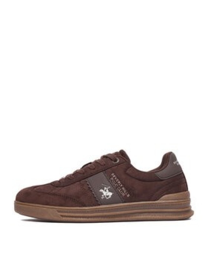 Beverly Hills Polo Club Sneakersy CEO-A1419104A Brązowy ciemny