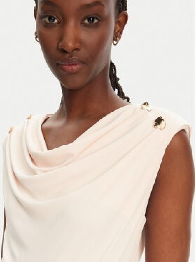 Rinascimento Kombinezon CFC0123484003 B382 Beżowy Regular Fit