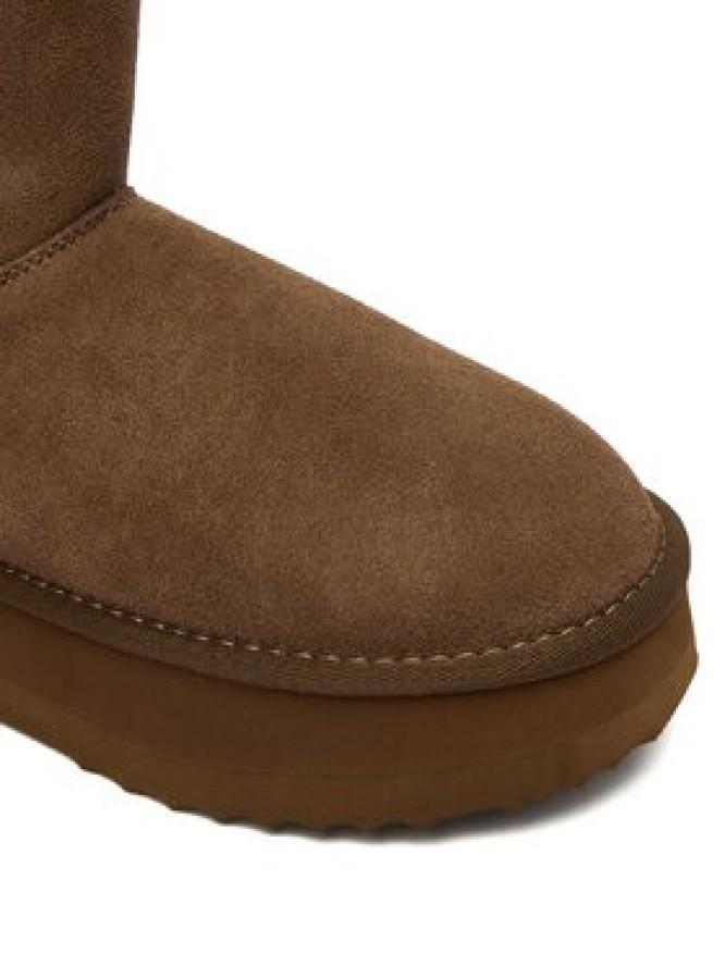 Liu Jo Śniegowce Jane 09 SF5109 PX002 Brązowy