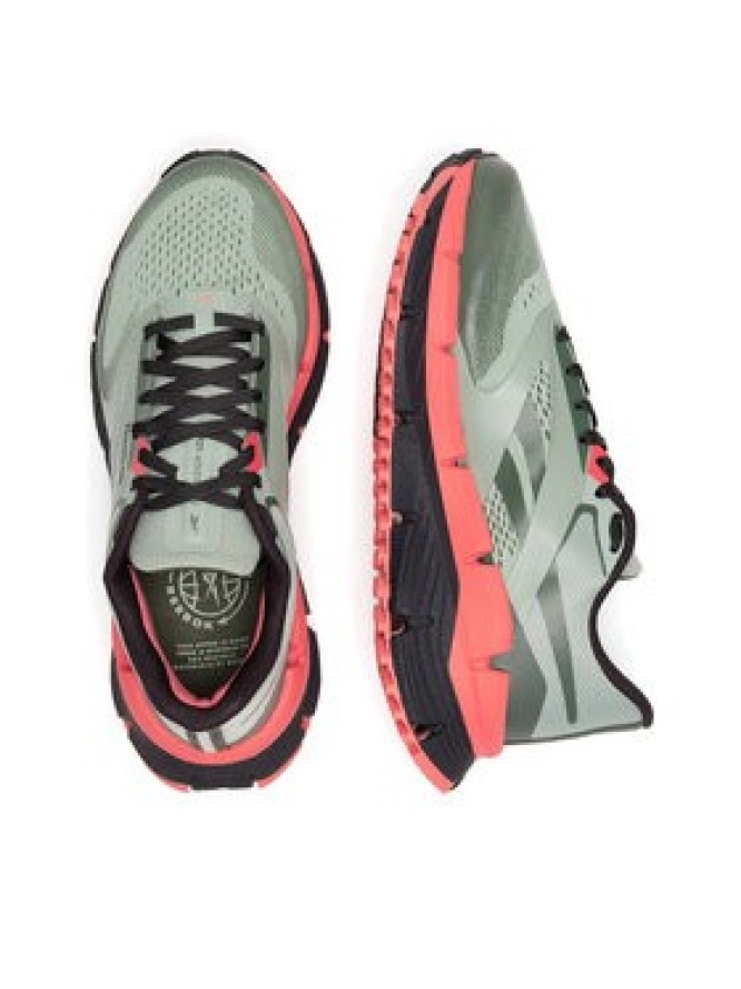 Reebok Buty do biegania FLOATZIG ADVENTURE 1 100209981 Zielony