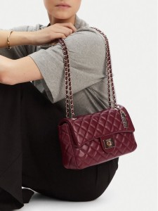 Nine West Torebka CEO-IDAHO-LDA8004 Bordowy