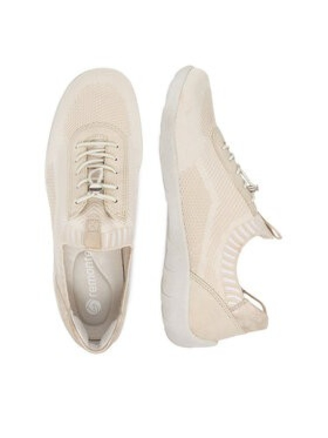 Remonte Półbuty CEO-R3518-60 Beżowy