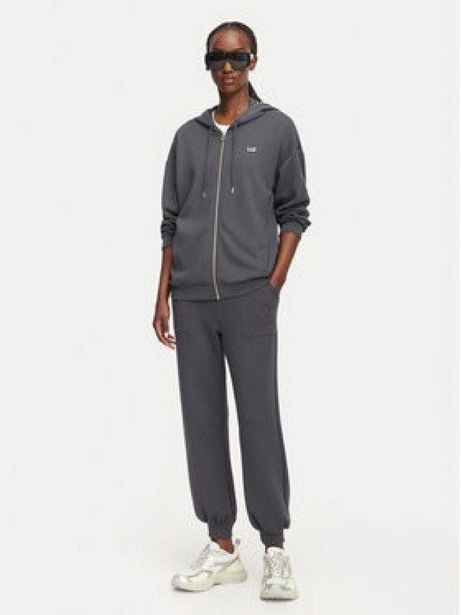 EA7 Emporio Armani Bluza 7W000192 AF24375 U8117 Szary ciemny Relaxed Fit